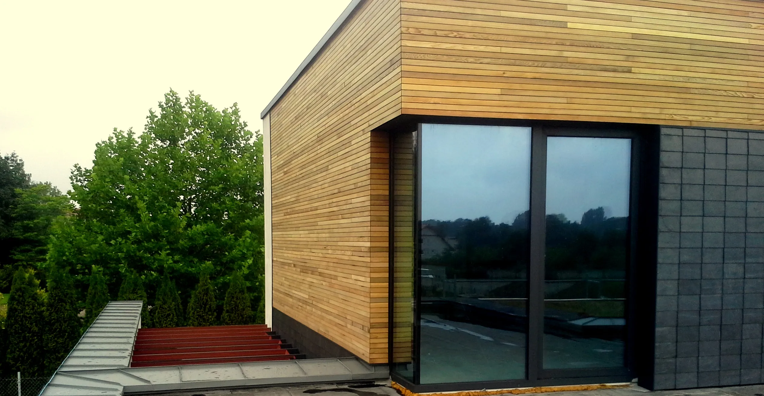 dach położony Łupkiem przez firmę Raf-dach